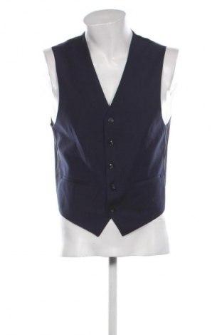 Herrenweste Carl Gross, Größe M, Farbe Blau, Preis 31,43 €