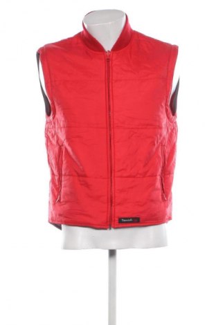 Herrenweste Jack Wolfskin, Größe L, Farbe Rot, Preis 21,99 €