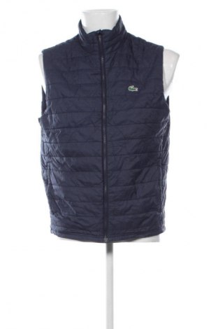 Herrenweste Lacoste, Größe M, Farbe Blau, Preis 86,99 €