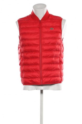 Herrenweste Lacoste, Größe L, Farbe Rot, Preis 159,99 €