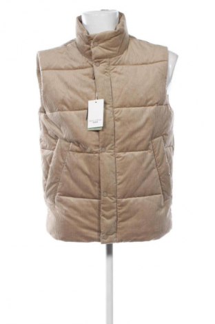 Herrenweste Marc O'Polo, Größe M, Farbe Beige, Preis 144,99 €