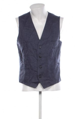 Herrenweste Massimo Dutti, Größe XL, Farbe Blau, Preis € 11,99