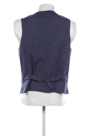 Herrenweste Massimo Dutti, Größe XL, Farbe Blau, Preis € 11,99