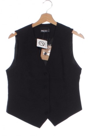 Herrenweste Pieces, Größe M, Farbe Schwarz, Preis € 45,99