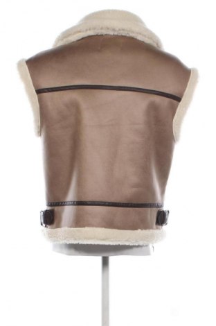 Мъжки елек Stradivarius, Размер M, Цвят Бежов, Цена 23,99 лв.