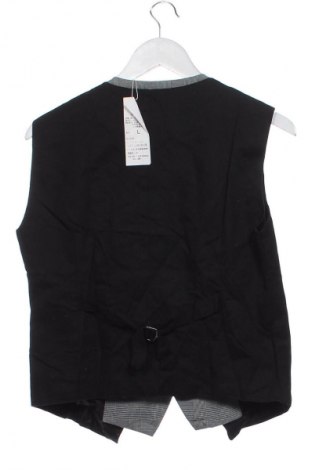 Мъжки елек Unbranded, Размер M, Цвят Черен, Цена 9,99 лв.