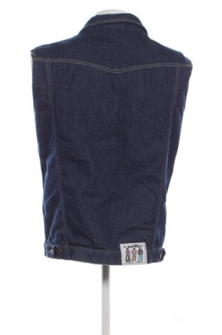 Herrenweste Unbranded, Größe L, Farbe Blau, Preis € 21,46