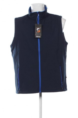 Herrenweste Unbranded, Größe XL, Farbe Blau, Preis € 23,99