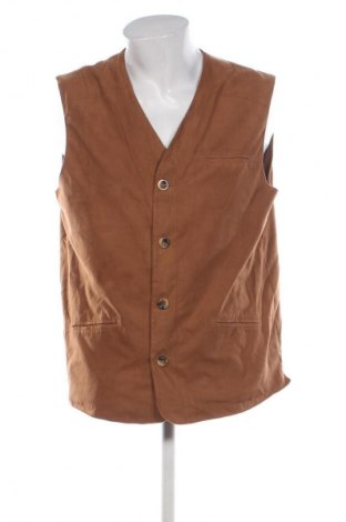 Herrenweste Unbranded, Größe L, Farbe Braun, Preis € 14,83