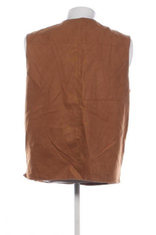 Herrenweste Unbranded, Größe L, Farbe Braun, Preis € 14,83