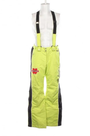 Мъжки гащеризон за зимни спортове Bogner, Размер M, Цвят Жълт, Цена 182,99 лв.