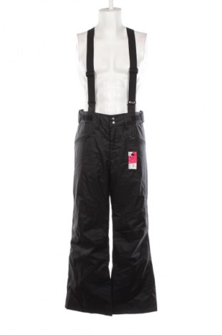 Ανδρική σαλοπέτα για χειμερινά σπορ Decathlon, Μέγεθος L, Χρώμα Μαύρο, Τιμή 41,99 €