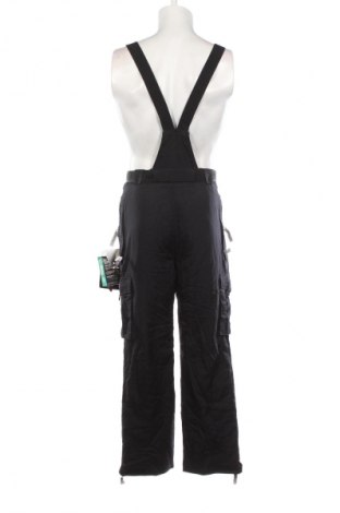 Herrenoverall für Wintersport Unbranded, Größe M, Farbe Schwarz, Preis 46,99 €