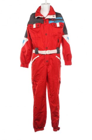 Мъжки гащеризон за зимни спортове Unbranded, Размер L, Цвят Многоцветен, Цена 61,99 лв.