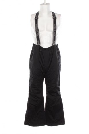 Мъжки гащеризон за зимни спортове Wave Board, Размер M, Цвят Черен, Цена 56,99 лв.