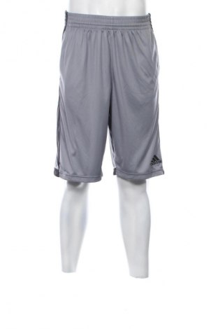 Herren Shorts Adidas, Größe L, Farbe Grau, Preis 11,99 €