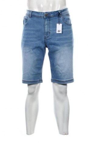 Pantaloni scurți de bărbați Ajc, Mărime XL, Culoare Albastru, Preț 116,99 Lei