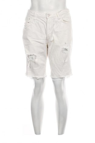 Herren Shorts Bershka, Größe L, Farbe Weiß, Preis 10,99 €