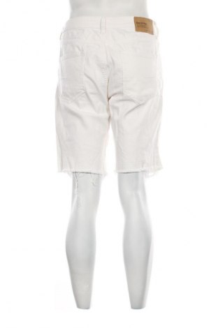 Herren Shorts Bershka, Größe L, Farbe Weiß, Preis 10,99 €