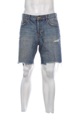 Herren Shorts Bershka, Größe L, Farbe Blau, Preis 10,99 €