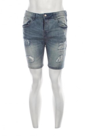 Pantaloni scurți de bărbați Brave Soul, Mărime L, Culoare Albastru, Preț 47,99 Lei