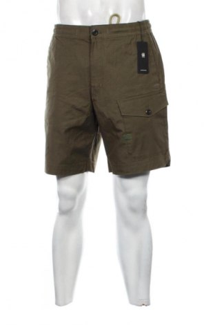Herren Shorts G-Star Raw, Größe M, Farbe Grün, Preis 76,99 €