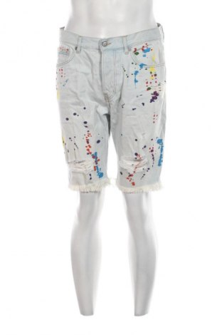 Pantaloni scurți de bărbați H&M Divided, Mărime M, Culoare Multicolor, Preț 57,99 Lei