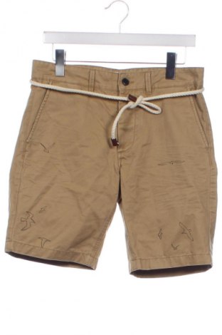 Pantaloni scurți de bărbați Jack & Jones, Mărime S, Culoare Bej, Preț 63,99 Lei