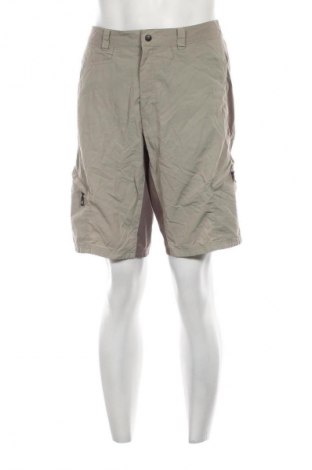 Pantaloni scurți de bărbați Jack Wolfskin, Mărime L, Culoare Gri, Preț 150,99 Lei