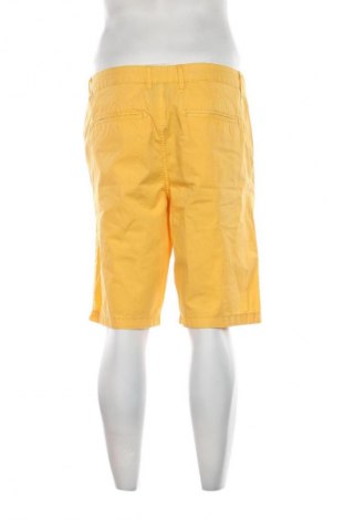 Pantaloni scurți de bărbați Kenvelo, Mărime L, Culoare Galben, Preț 76,00 Lei