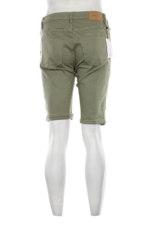 Pantaloni scurți de bărbați Mango, Mărime S, Culoare Verde, Preț 119,21 Lei
