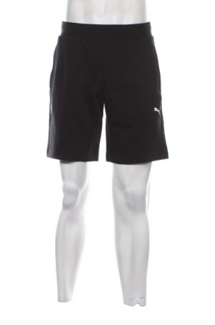 Мъжки къс панталон PUMA, Размер M, Цвят Черен, Цена 29,99 лв.