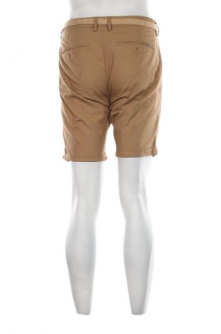 Pantaloni scurți de bărbați Pull&Bear, Mărime M, Culoare Maro, Preț 76,32 Lei