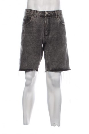 Pantaloni scurți de bărbați Sinsay, Mărime XL, Culoare Gri, Preț 50,99 Lei