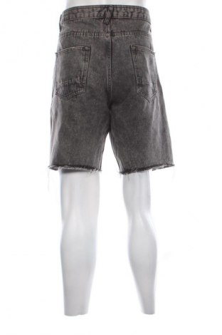 Pantaloni scurți de bărbați Sinsay, Mărime XL, Culoare Gri, Preț 50,99 Lei