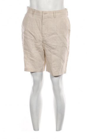 Herren Shorts Zara, Größe M, Farbe Ecru, Preis 23,53 €