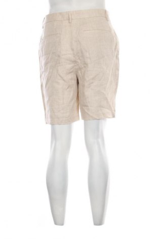 Herren Shorts Zara, Größe M, Farbe Ecru, Preis 23,53 €