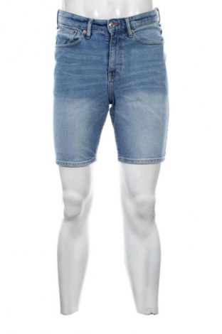 Pantaloni scurți de bărbați Zara, Mărime M, Culoare Albastru, Preț 52,63 Lei