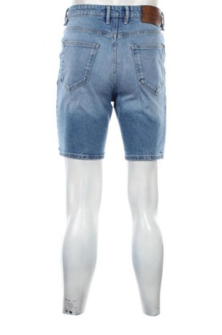 Pantaloni scurți de bărbați Zara, Mărime M, Culoare Albastru, Preț 52,63 Lei
