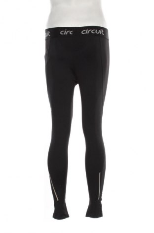 Colanți de bărbați Circuit, Mărime L, Culoare Negru, Preț 37,99 Lei