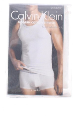 Herrenset Calvin Klein, Größe XL, Farbe Weiß, Preis 31,99 €