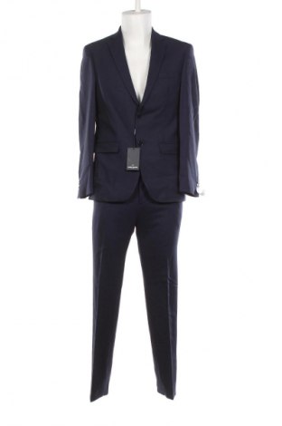 Costum de bărbați Daniel Hechter, Mărime M, Culoare Albastru, Preț 1.484,99 Lei