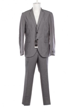 Мъжки костюм Jack & Jones, Размер XL, Цвят Сив, Цена 244,99 лв.