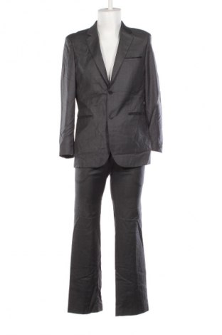 Herrenanzug Jonathan Adams, Größe M, Farbe Grau, Preis € 30,99