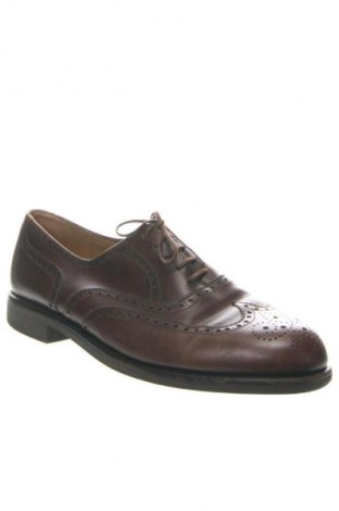 Мъжки обувки Bally, Размер 43, Цвят Кафяв, Цена 470,06 лв.