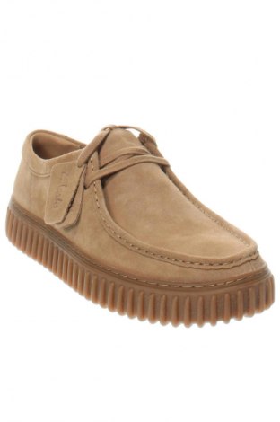 Încălțăminte bărbătească Clarks, Mărime 44, Culoare Bej, Preț 650,76 Lei