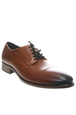 Мъжки обувки ECCO, Размер 43, Цвят Кафяв, Цена 219,99 лв.