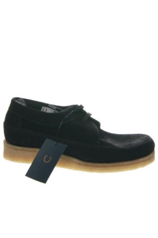 Мъжки обувки Fred Perry, Размер 40, Цвят Черен, Цена 46,99 лв.