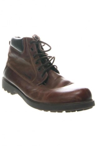 Мъжки обувки Geox, Размер 42, Цвят Кафяв, Цена 95,99 лв.