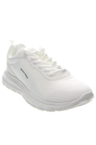 Мъжки обувки Jack & Jones, Размер 46, Цвят Бял, Цена 99,99 лв.